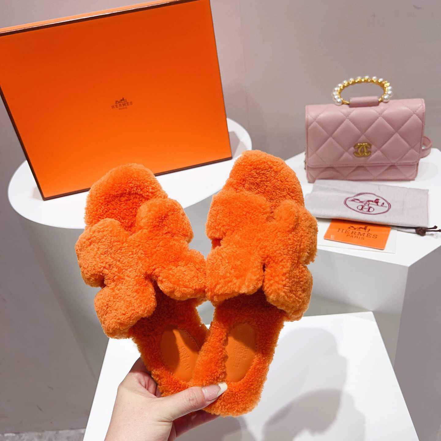 Hermes Oran Sandal - PerfectKickZ