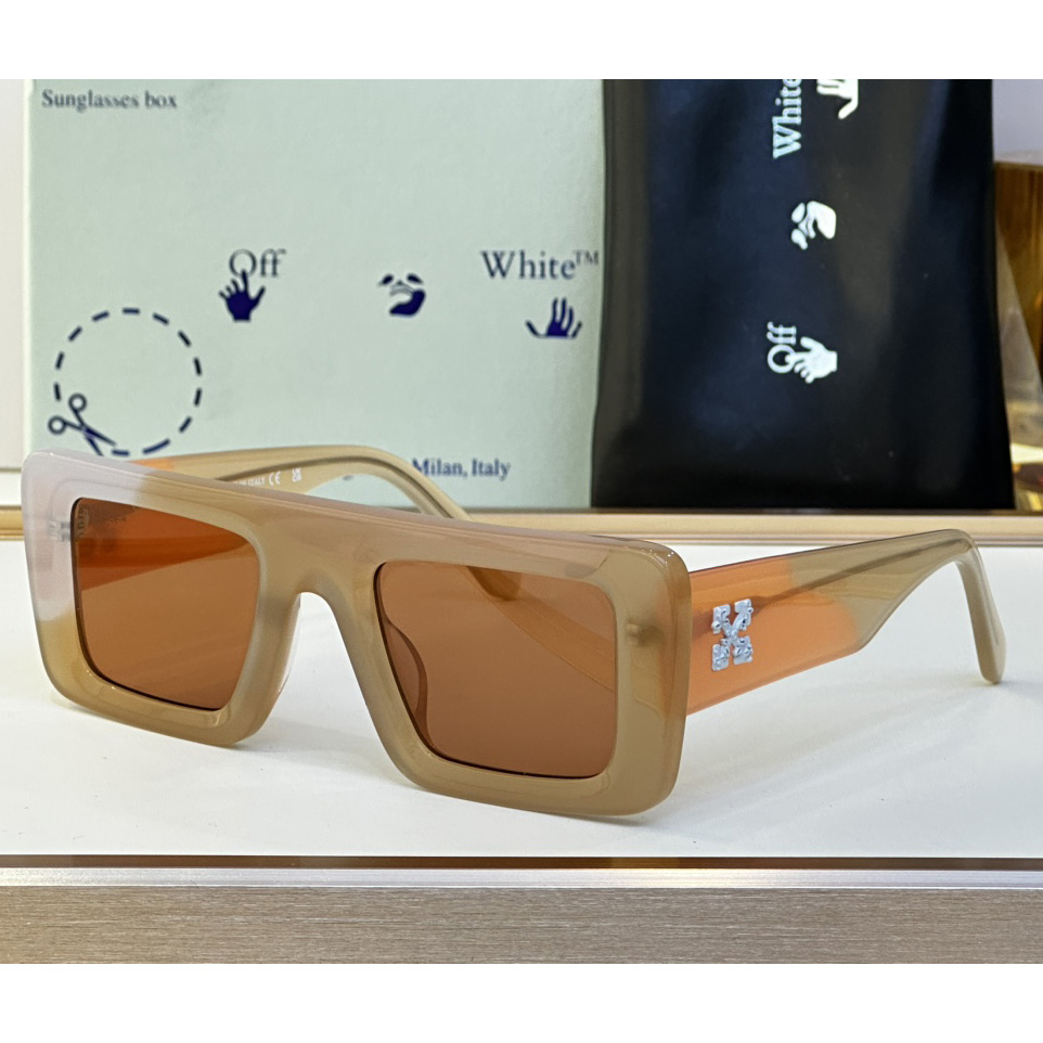 Off White Seattle Sunglasses    OER1069  - PerfectKickZ