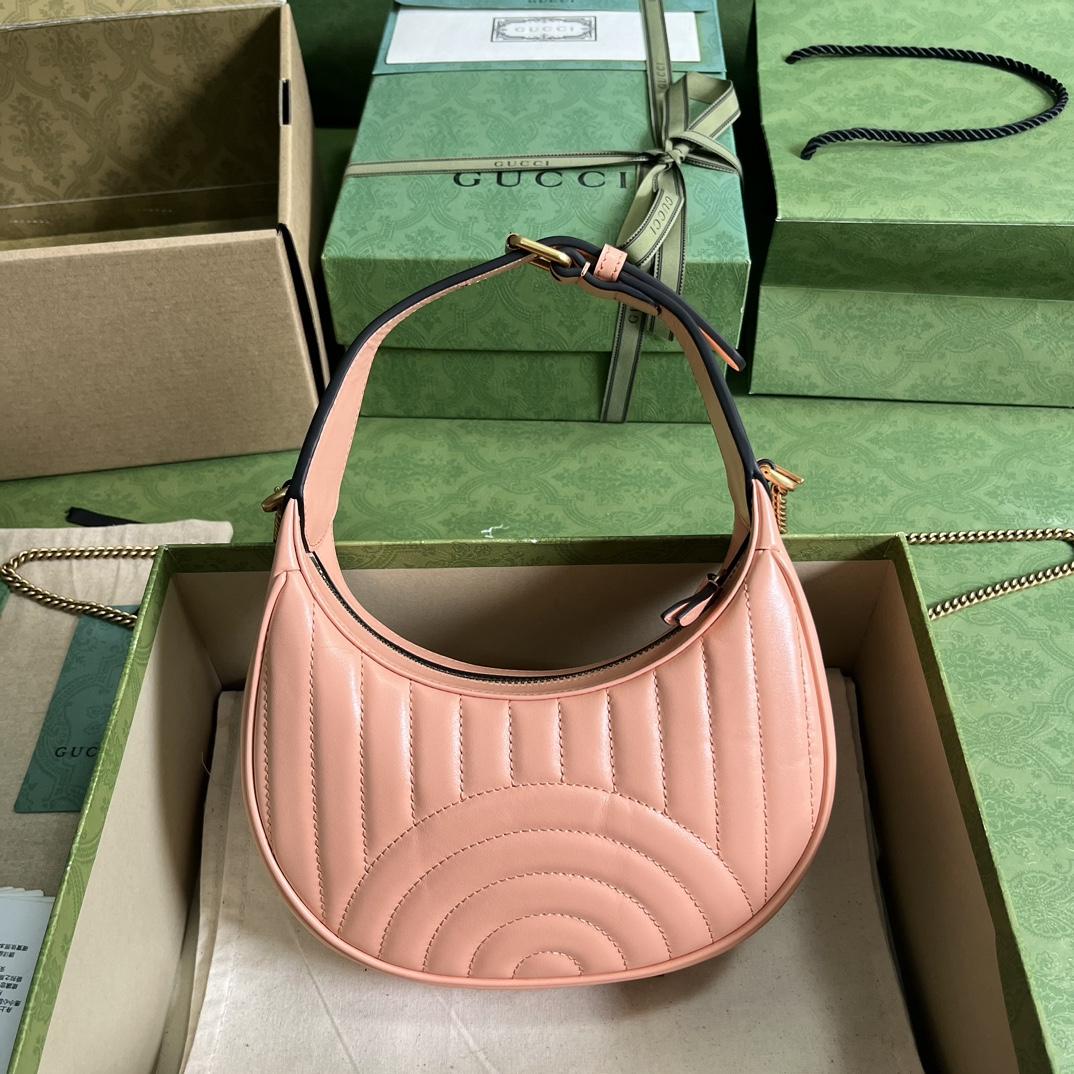 Gucci GG Marmont Matelassé Mini Bag(21.5-11-5cm) - PerfectKickZ