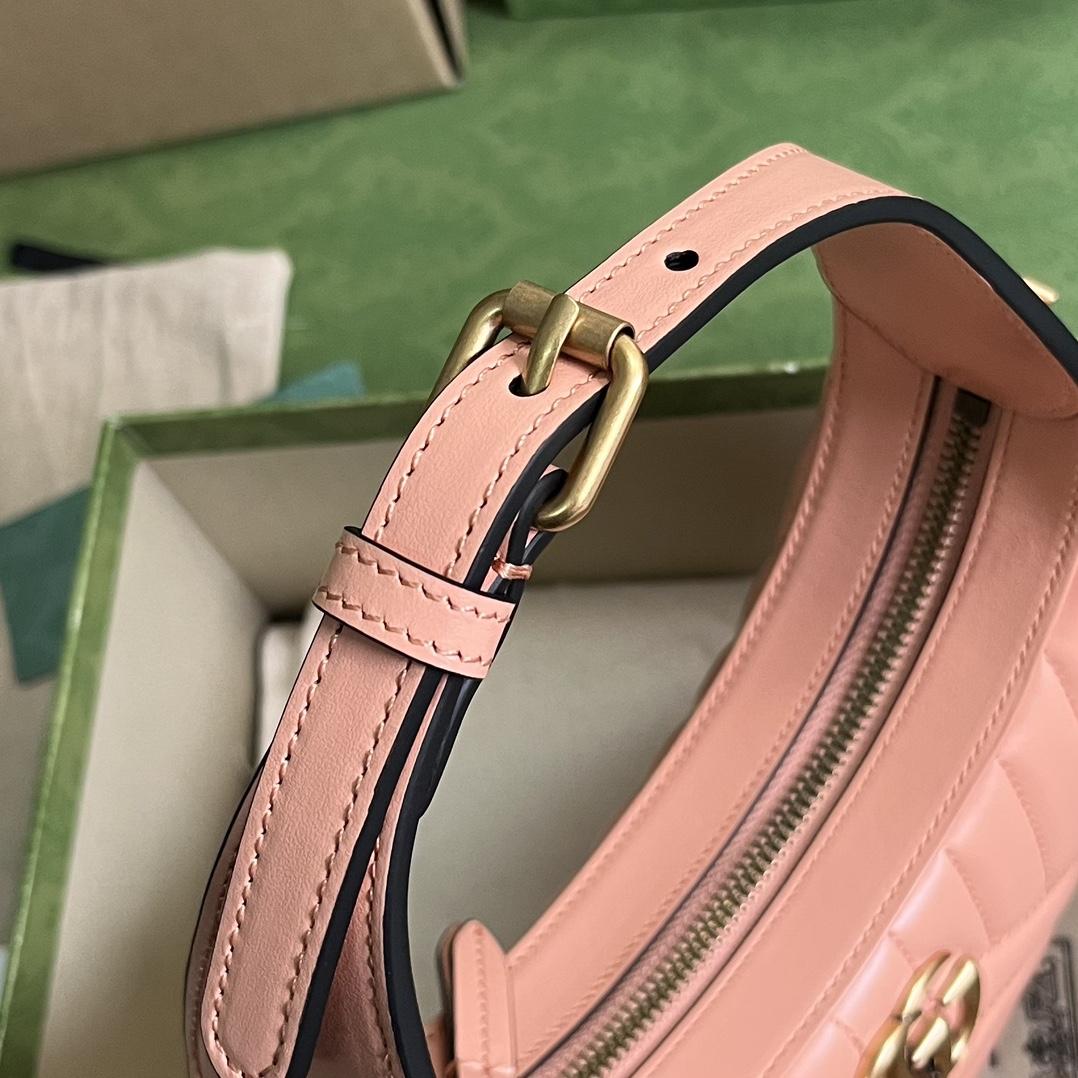 Gucci GG Marmont Matelassé Mini Bag(21.5-11-5cm) - PerfectKickZ