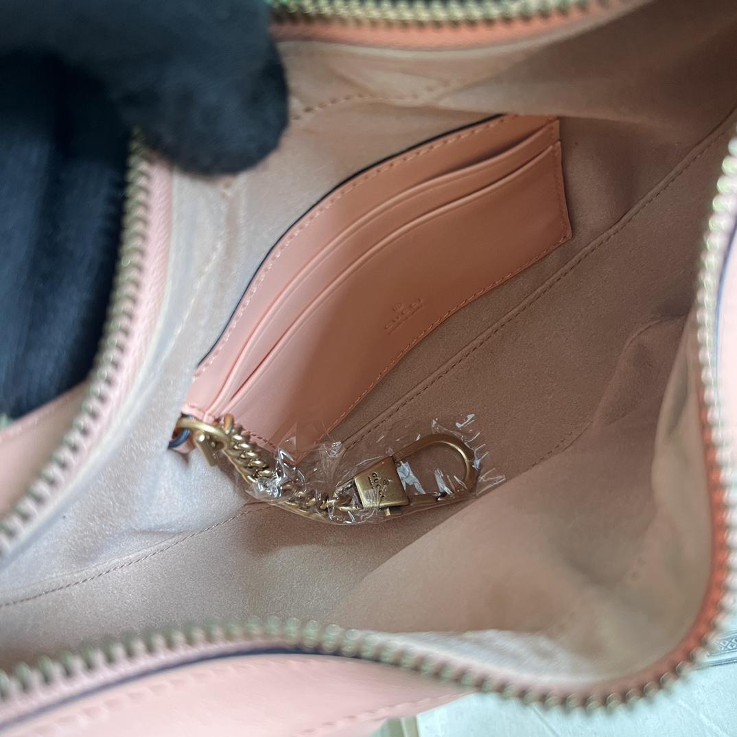 Gucci GG Marmont Matelassé Mini Bag(21.5-11-5cm) - PerfectKickZ