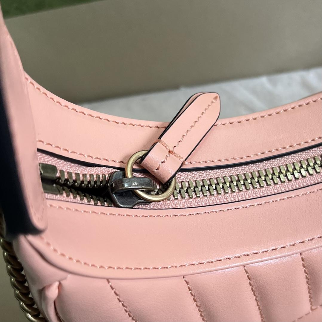 Gucci GG Marmont Matelassé Mini Bag(21.5-11-5cm) - PerfectKickZ