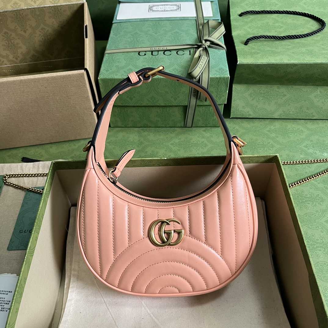 Gucci GG Marmont Matelassé Mini Bag(21.5-11-5cm) - PerfectKickZ
