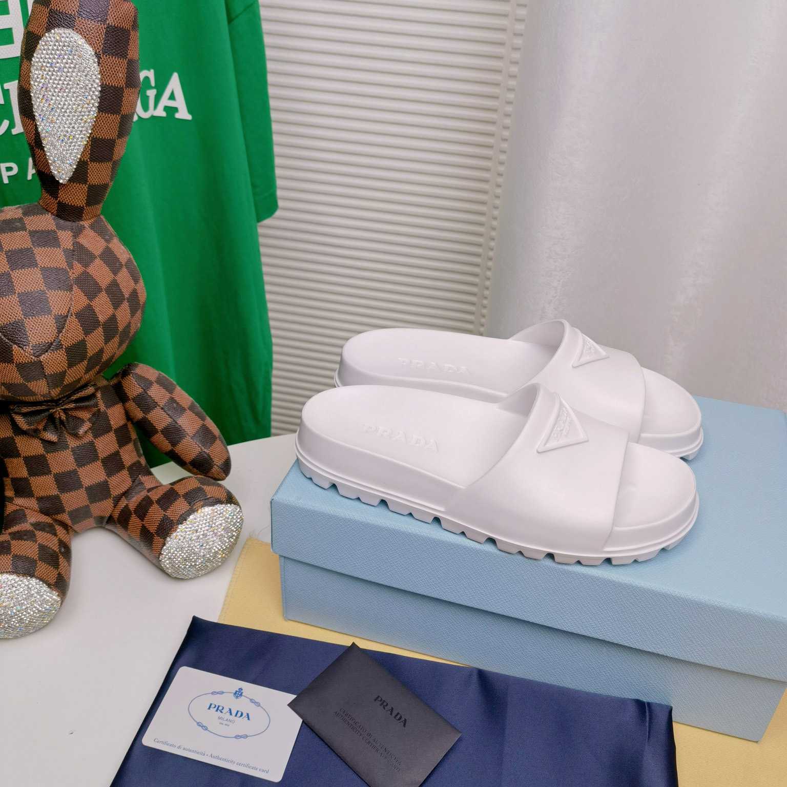 Prada Rubber Slides - PerfectKickZ