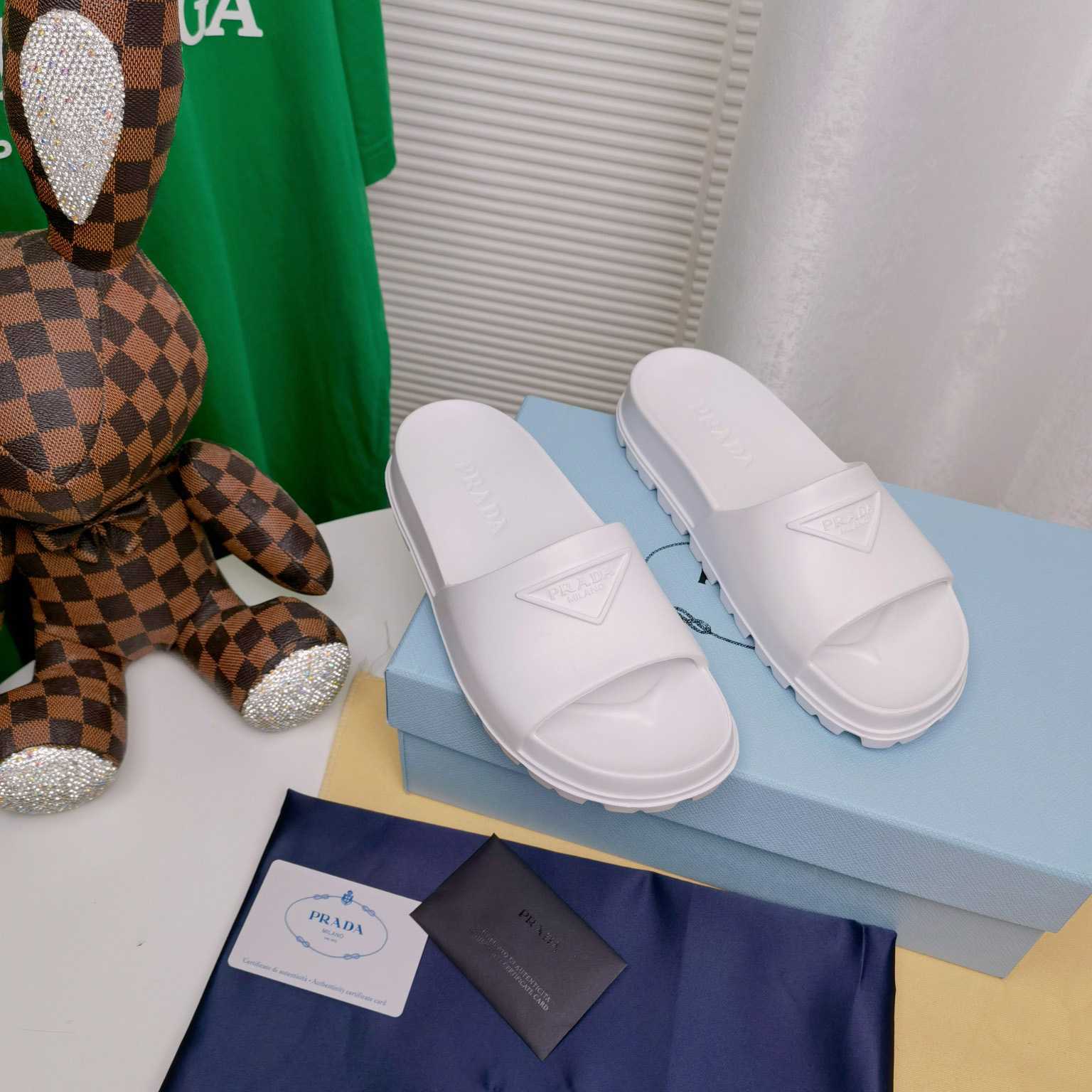 Prada Rubber Slides - PerfectKickZ