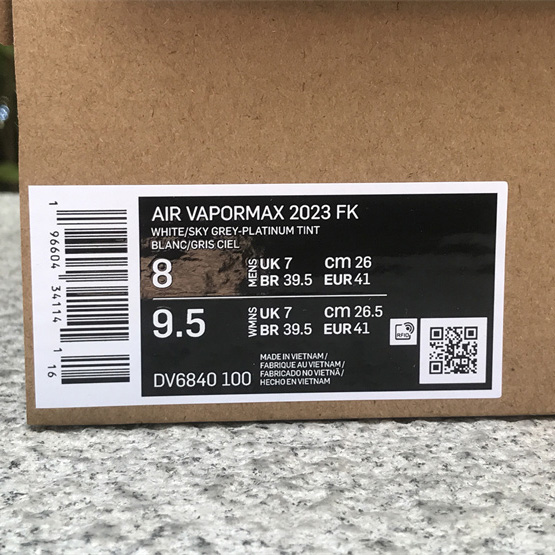 Nike Vapormax 2023 Flyknit Sneakers       DV6840-100  - PerfectKickZ