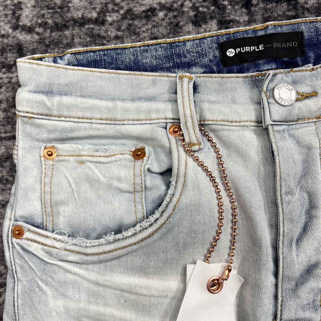 Purple-Brand Slim-Fit Jeans   202314 - PerfectKickZ