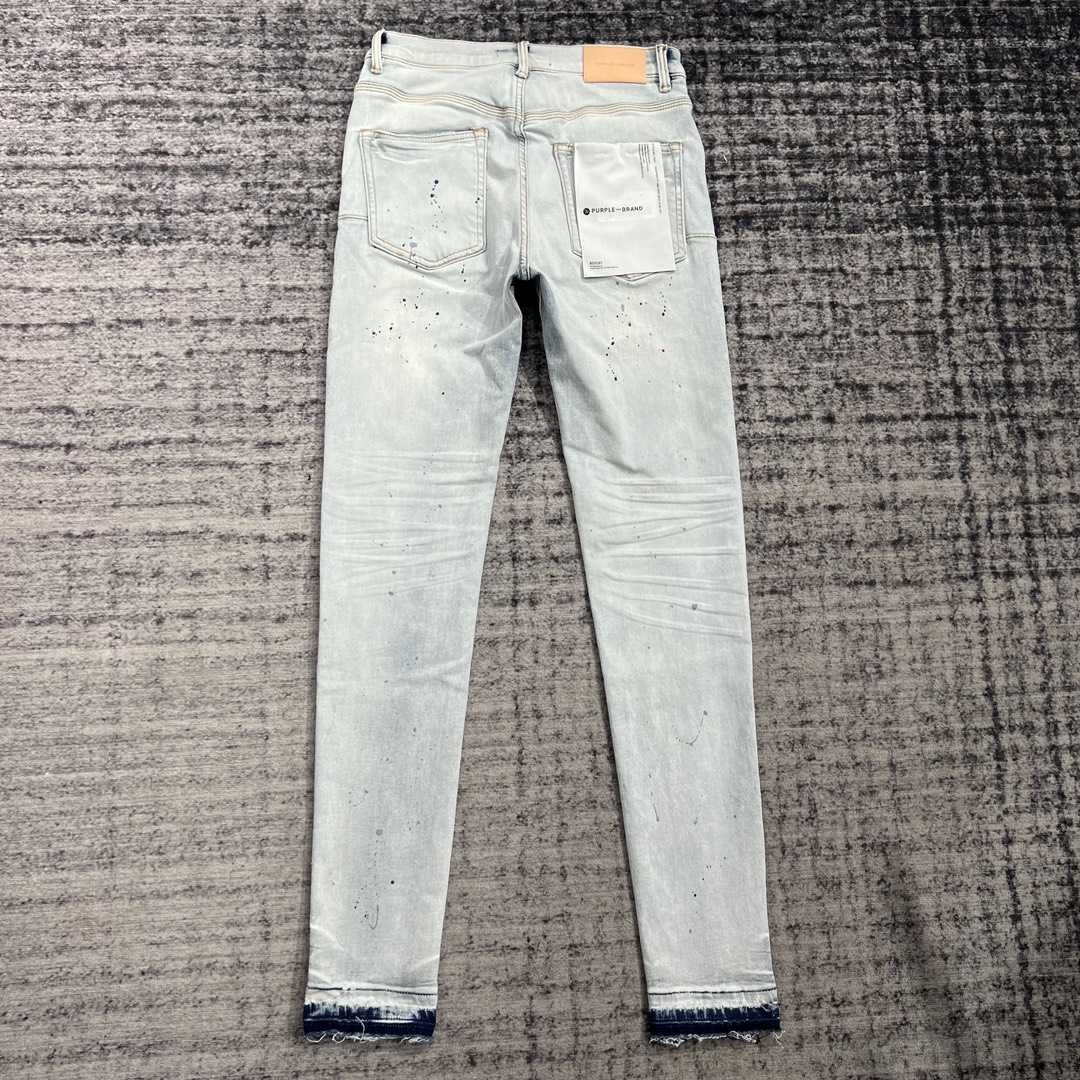 Purple-Brand Slim-Fit Jeans   202314 - PerfectKickZ