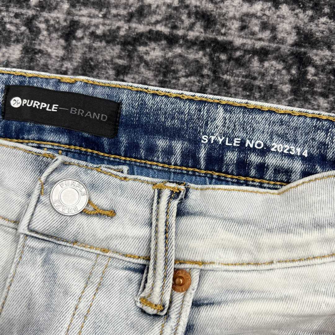 Purple-Brand Slim-Fit Jeans   202314 - PerfectKickZ