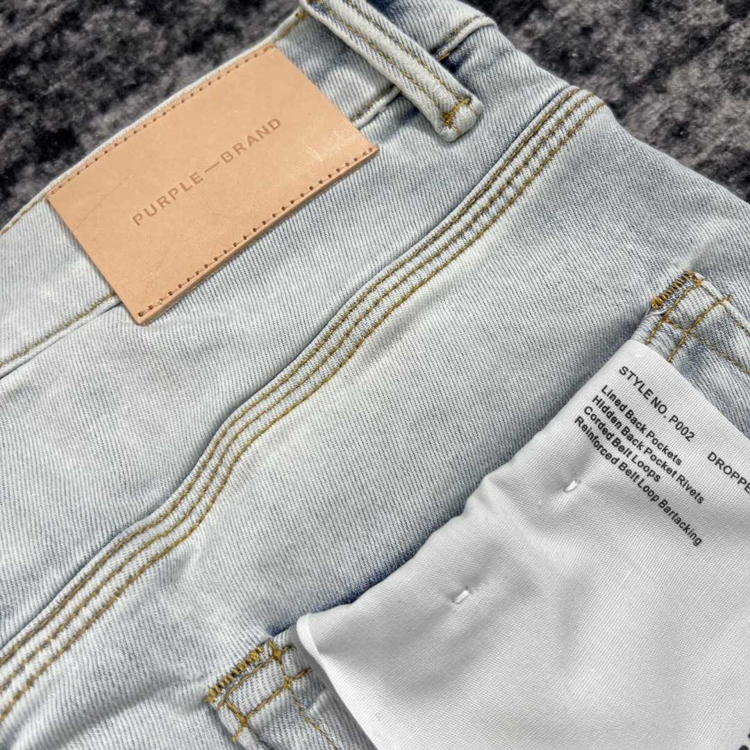 Purple-Brand Slim-Fit Jeans   202314 - PerfectKickZ
