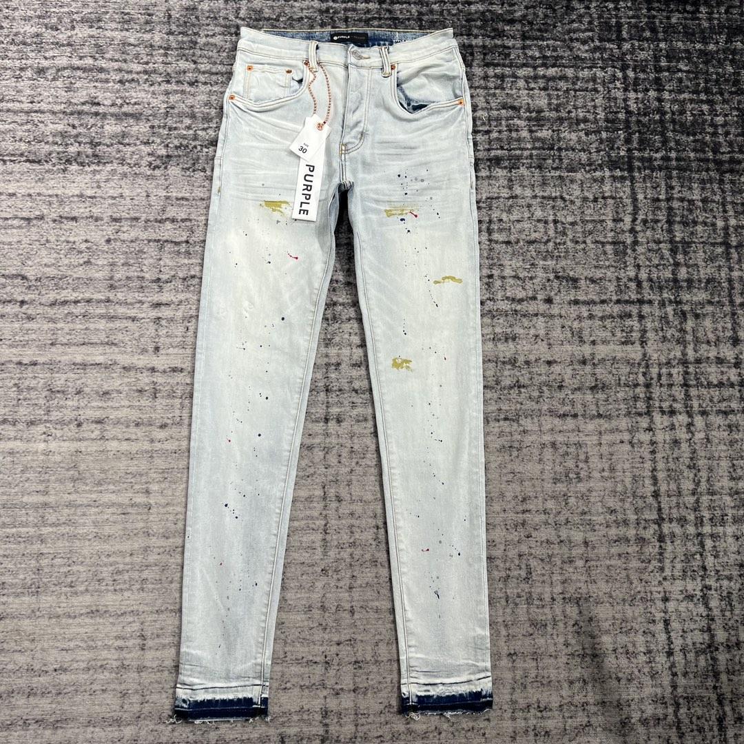 Purple-Brand Slim-Fit Jeans   202314 - PerfectKickZ