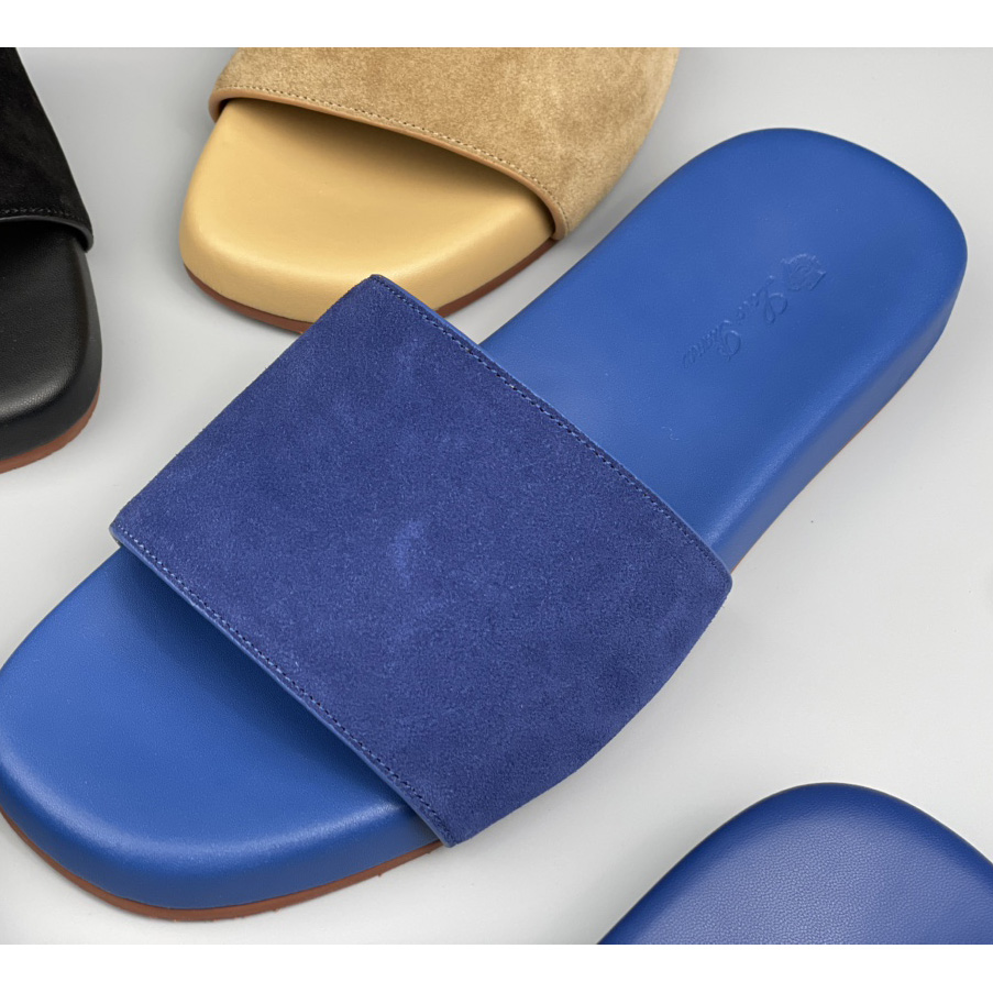 Loro Piana Slide Sandal  - 