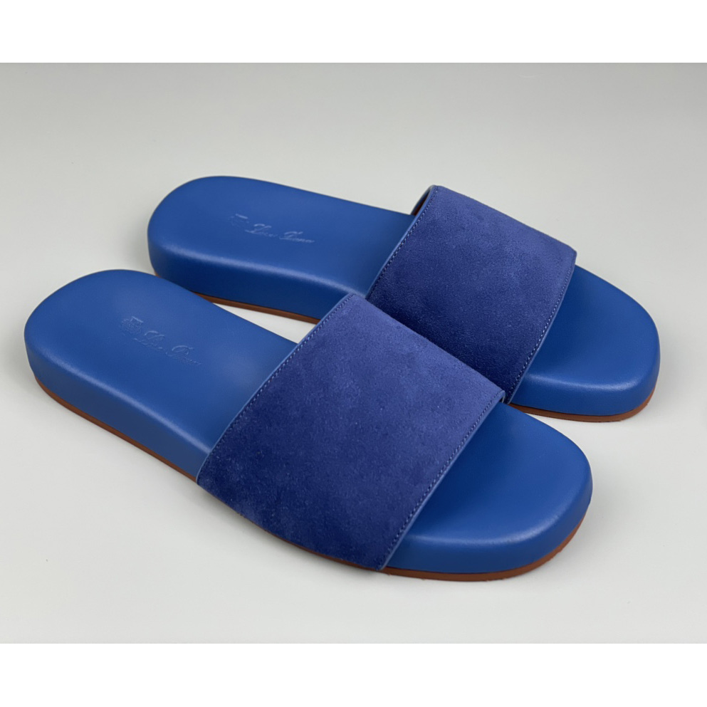 Loro Piana Slide Sandal  - PerfectKickZ
