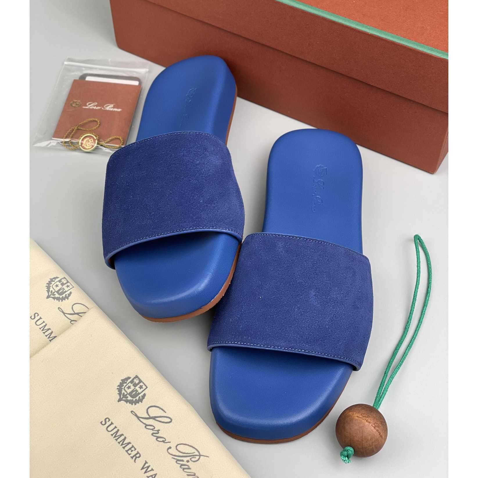 Loro Piana Slide Sandal  - 