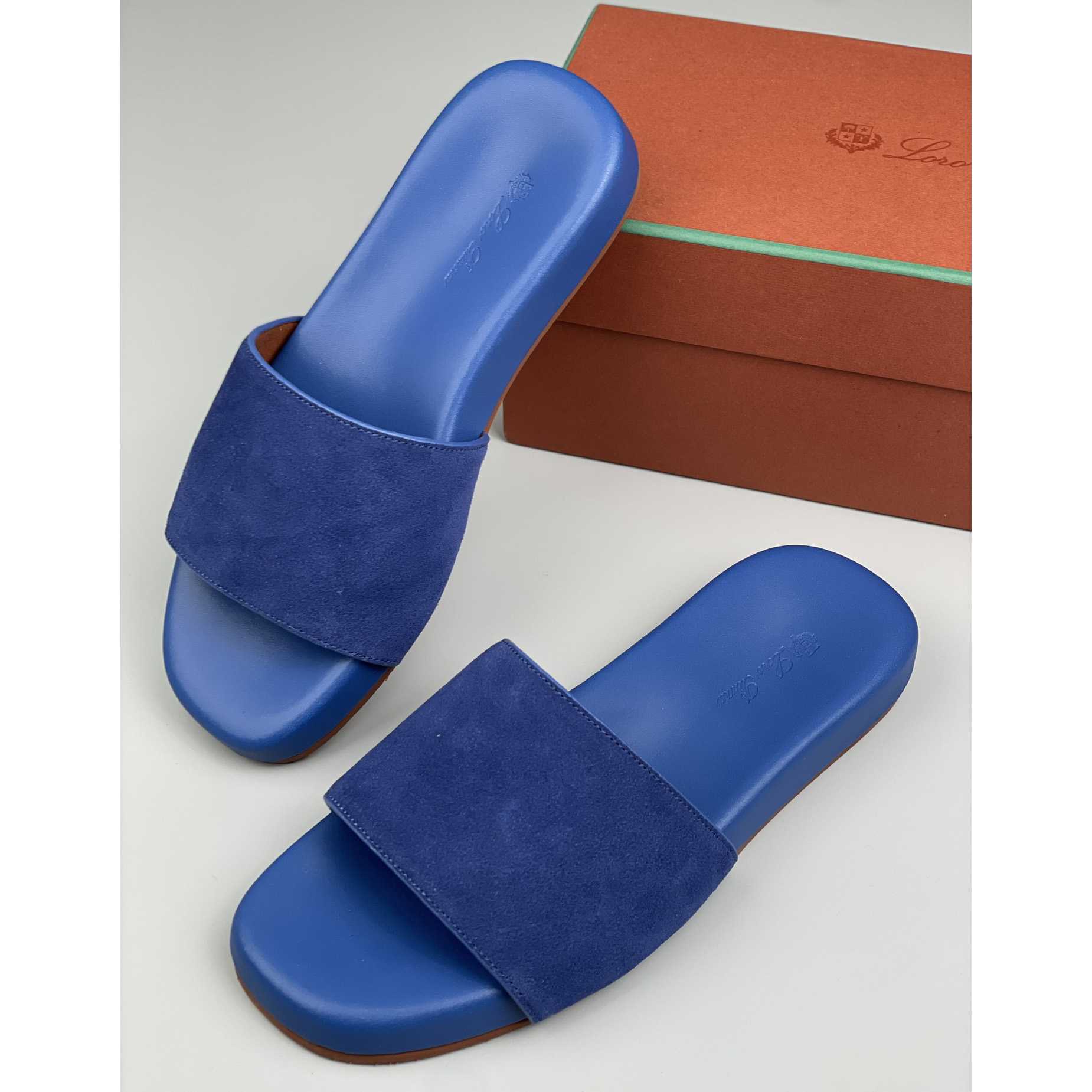 Loro Piana Slide Sandal  - 