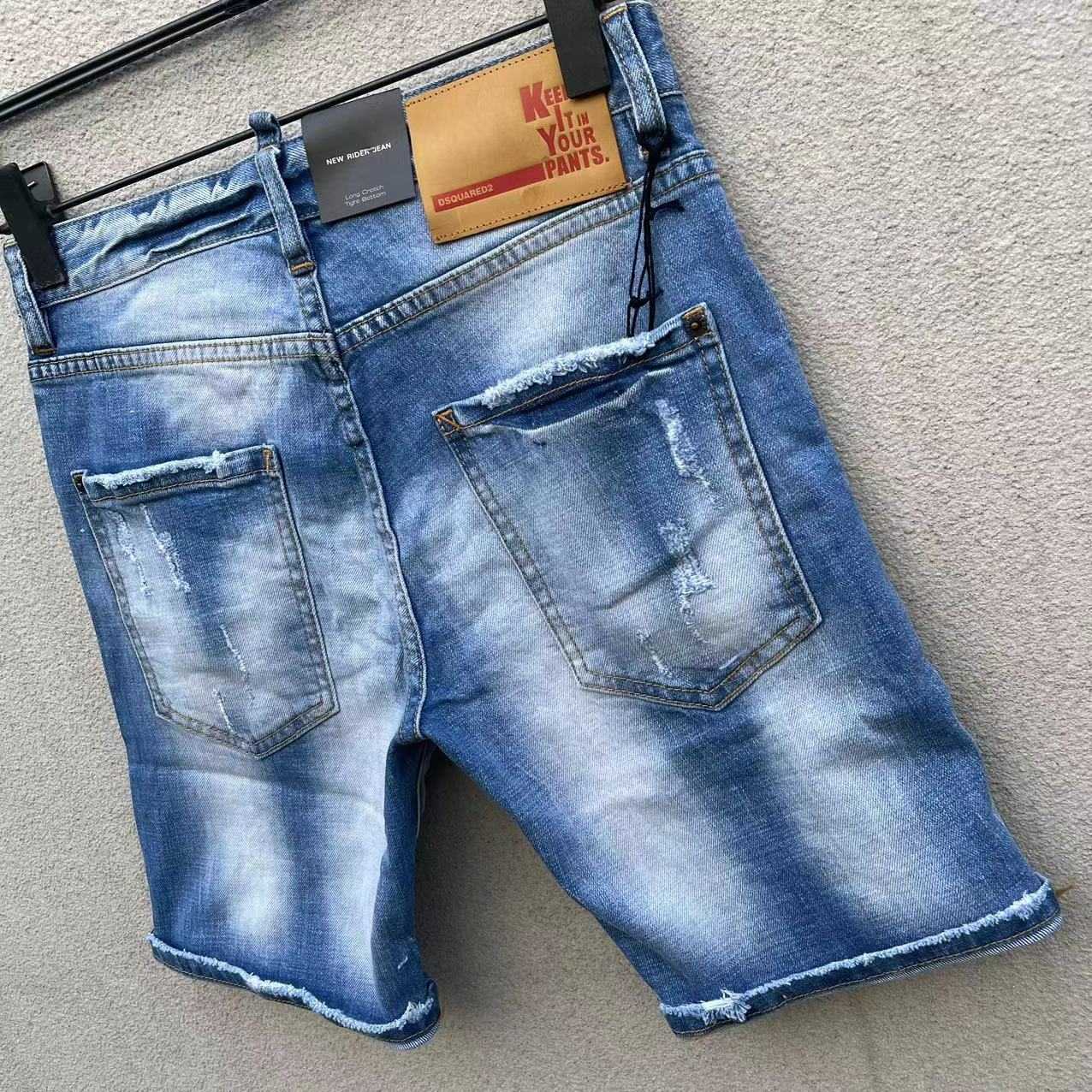 Dsquared2  Denim Shorts  D035 - PerfectKickZ