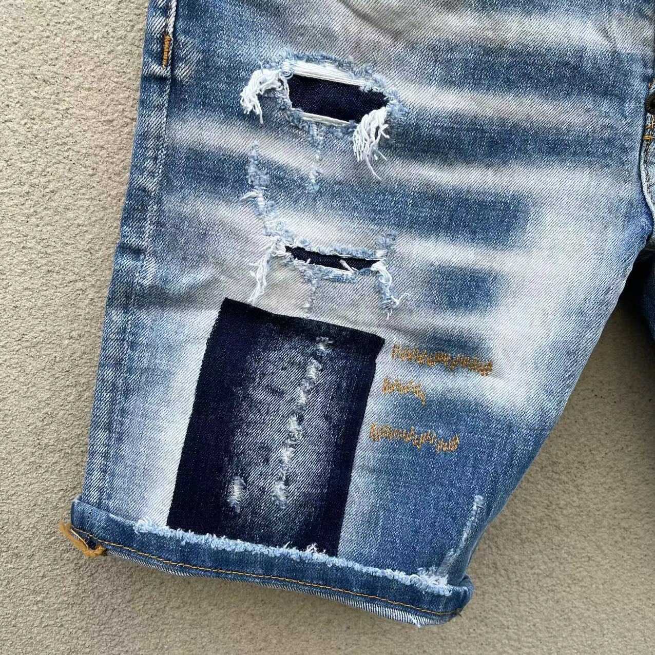 Dsquared2  Denim Shorts  D035 - 