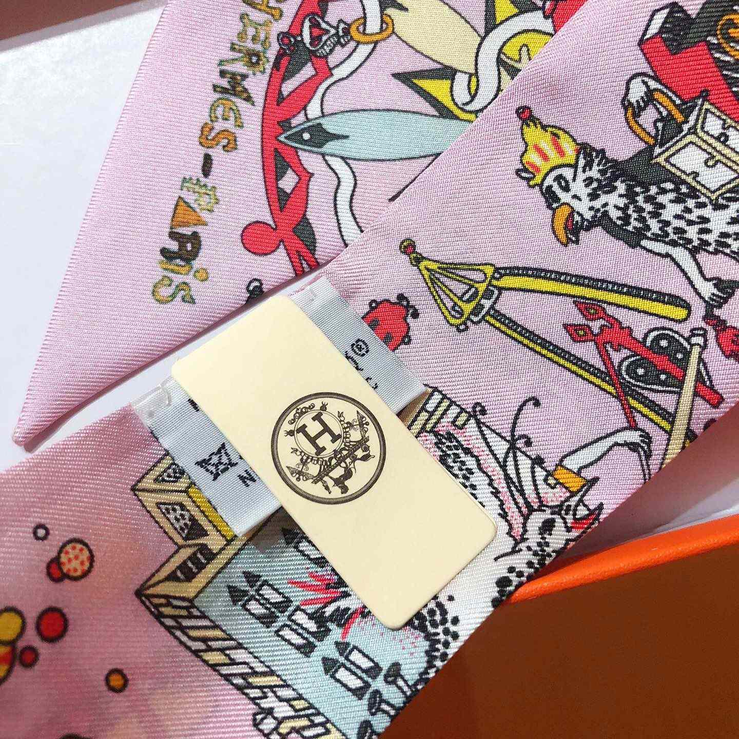 Hermes Twilly Long Scarf Tie - PerfectKickZ