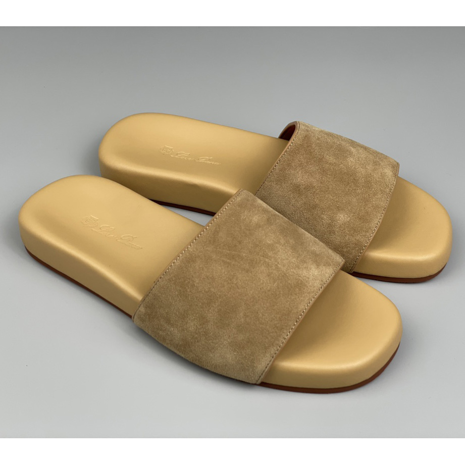 Loro Piana Slide Sandal  - PerfectKickZ