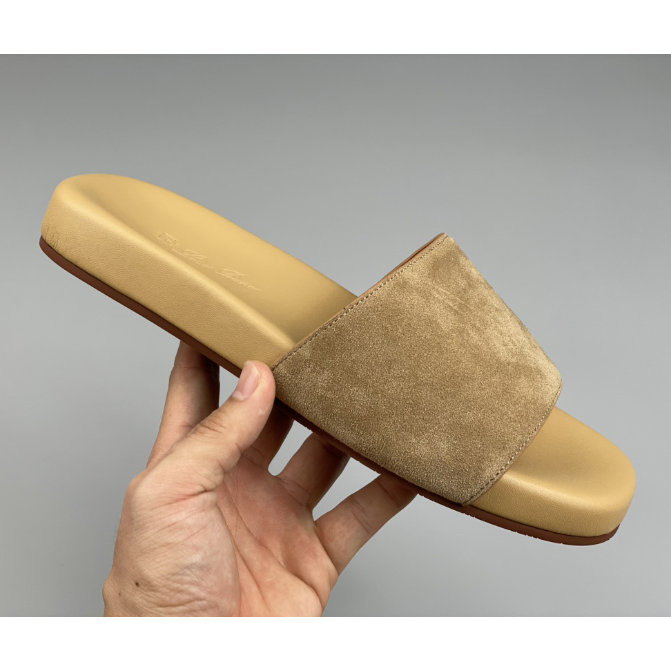 Loro Piana Slide Sandal  - PerfectKickZ