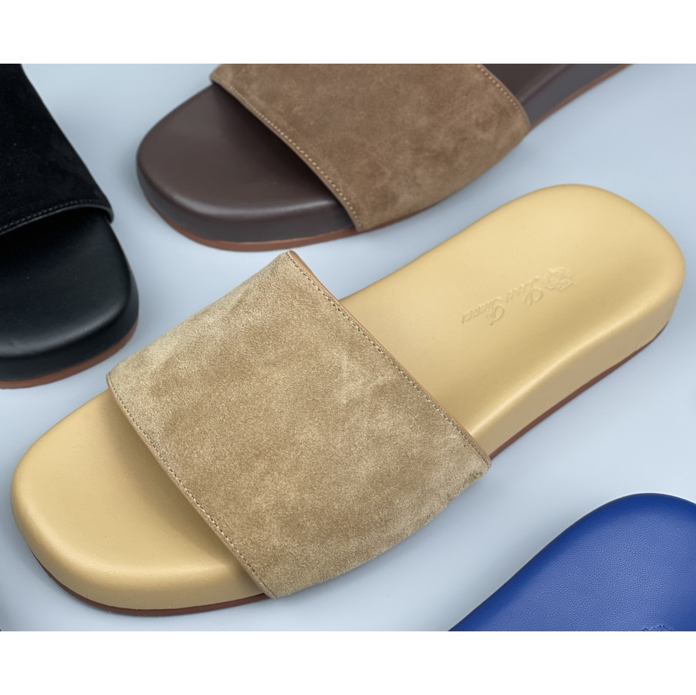 Loro Piana Slide Sandal  - PerfectKickZ