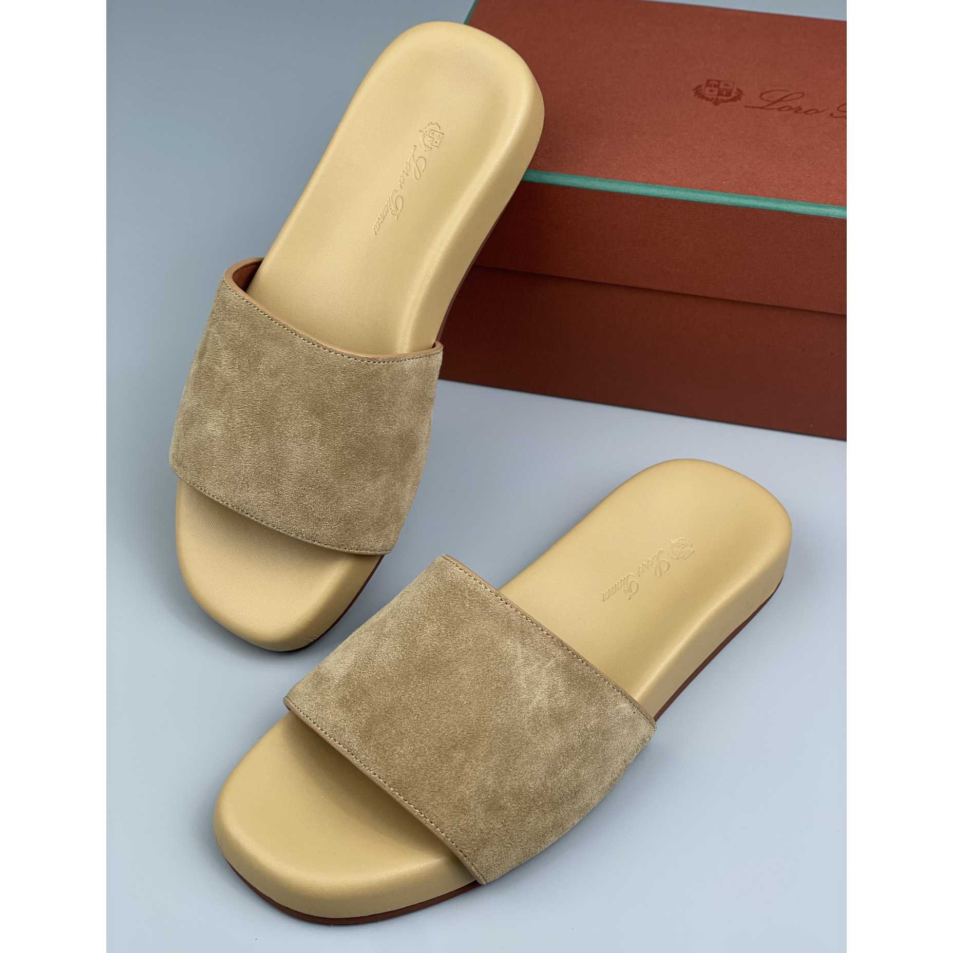 Loro Piana Slide Sandal  - PerfectKickZ