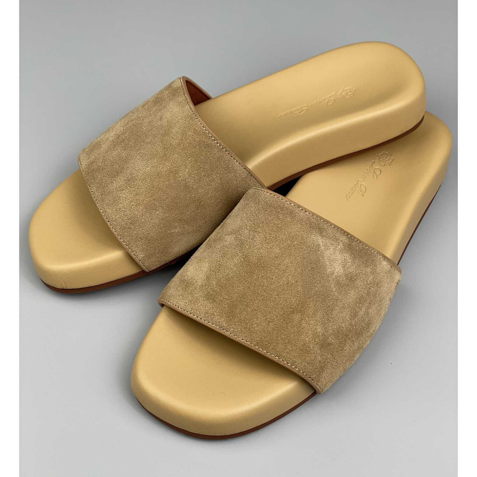 Loro Piana Slide Sandal  - PerfectKickZ