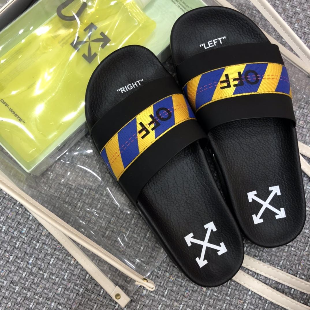 Off White Slides - PerfectKickZ