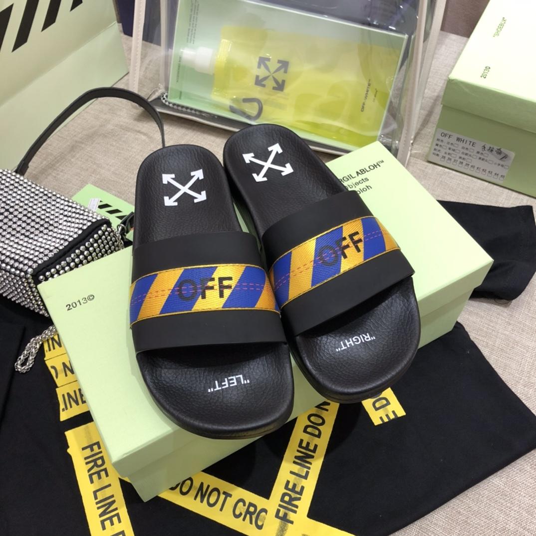 Off White Slides - PerfectKickZ