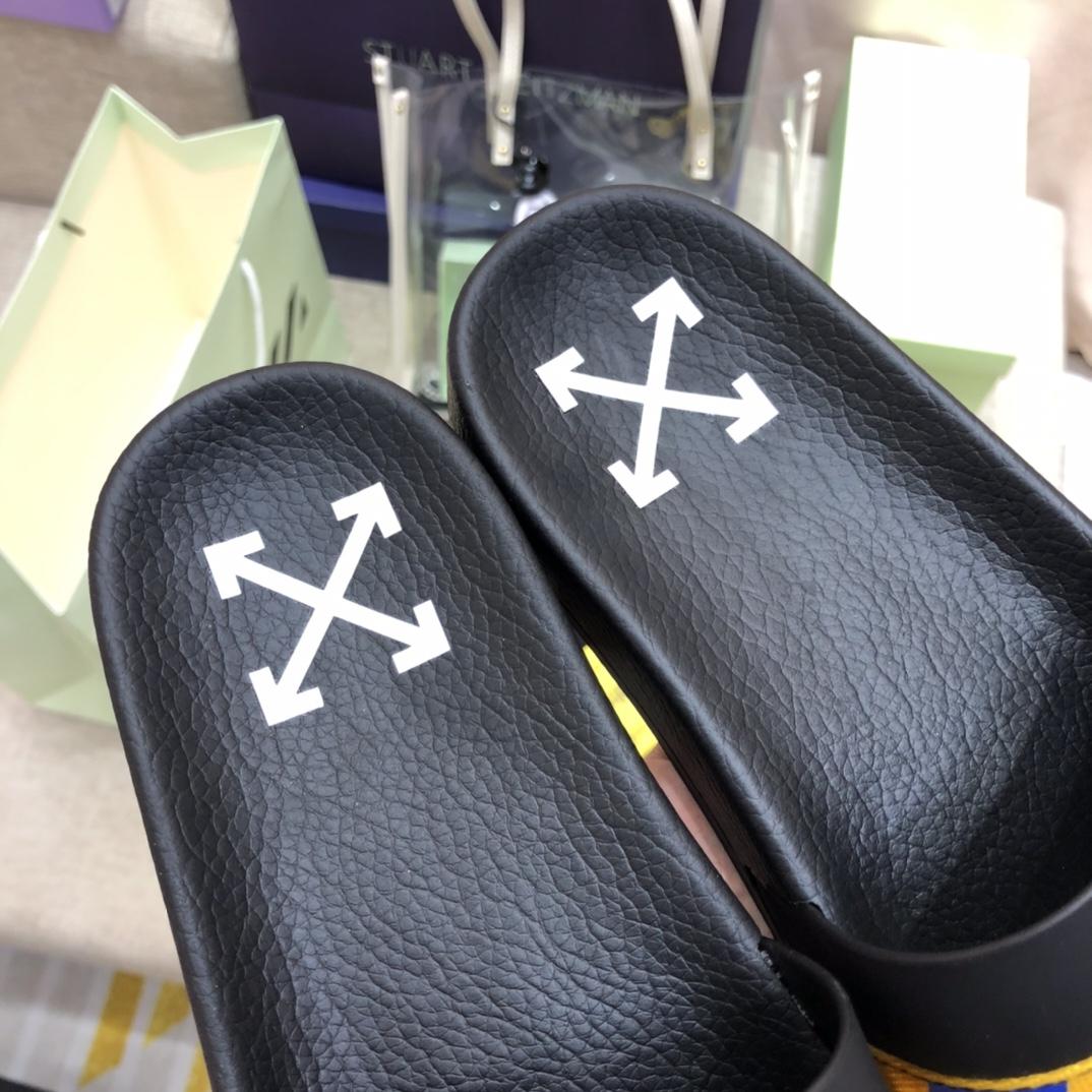 Off White Slides - PerfectKickZ