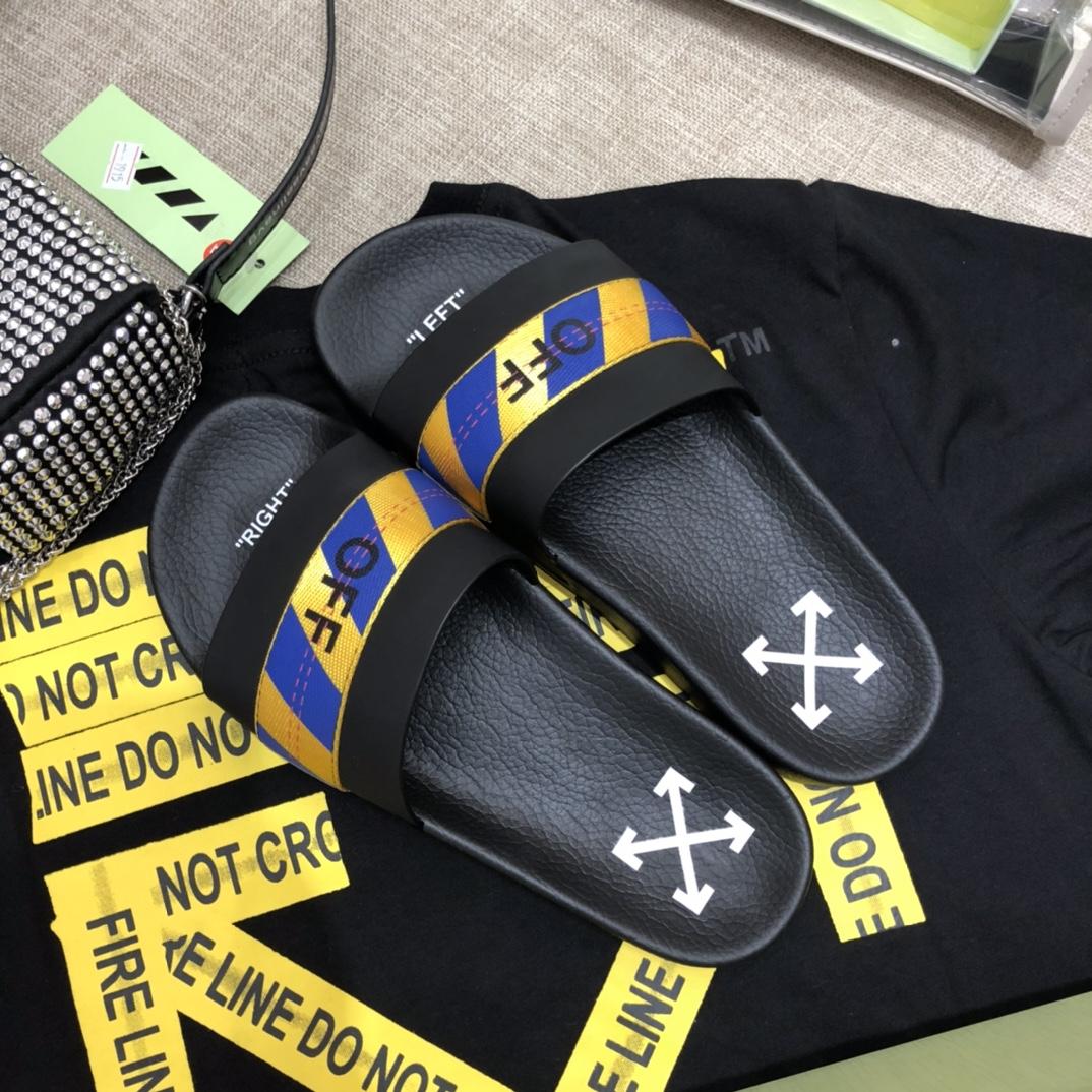 Off White Slides - PerfectKickZ
