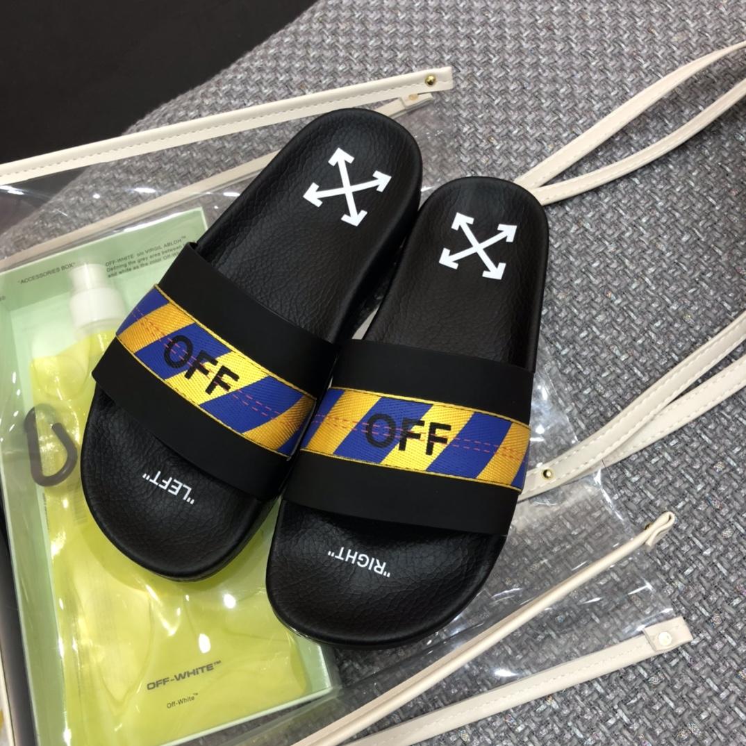 Off White Slides - PerfectKickZ