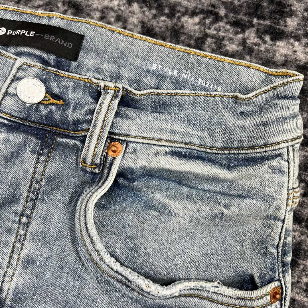 Purple-Brand Slim-Fit Jeans   202319 - PerfectKickZ