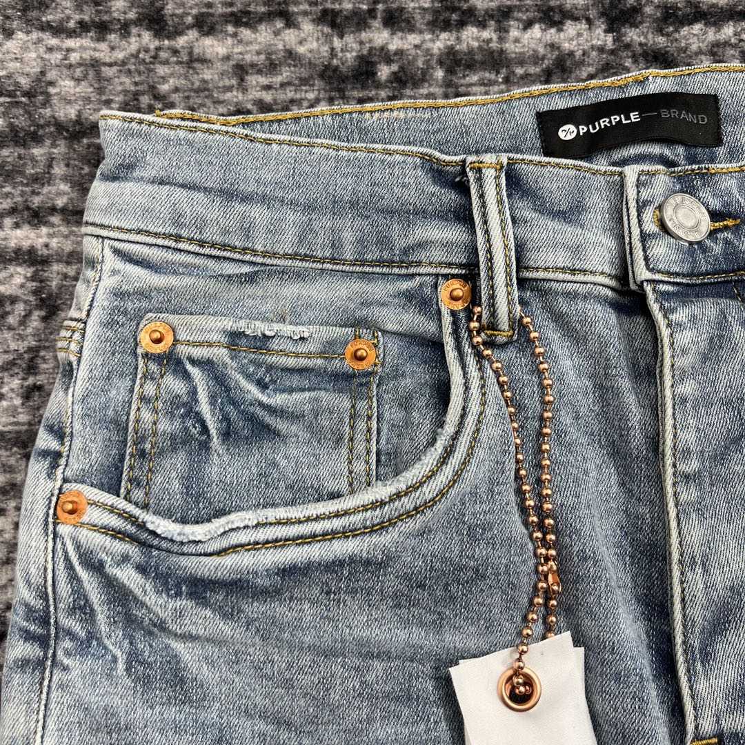 Purple-Brand Slim-Fit Jeans   202319 - PerfectKickZ