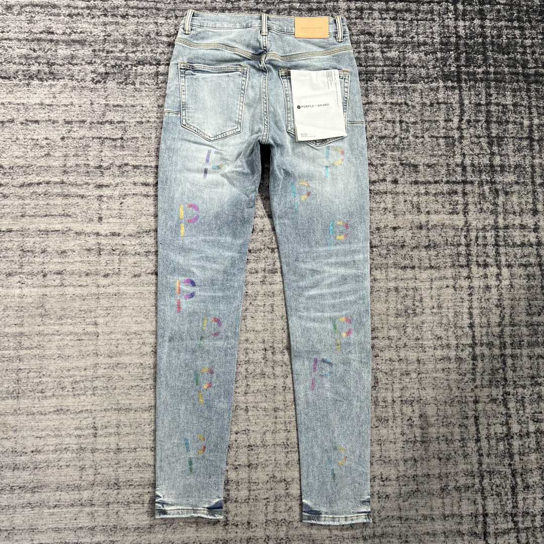 Purple-Brand Slim-Fit Jeans   202319 - PerfectKickZ
