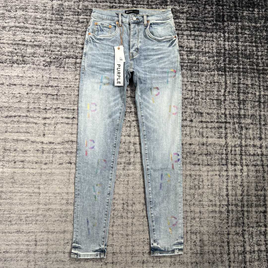 Purple-Brand Slim-Fit Jeans   202319 - PerfectKickZ