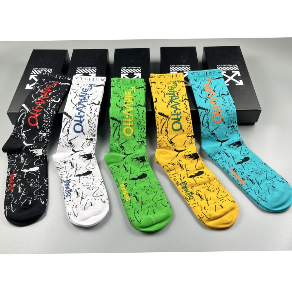 Off White Socks/Box - PerfectKickZ