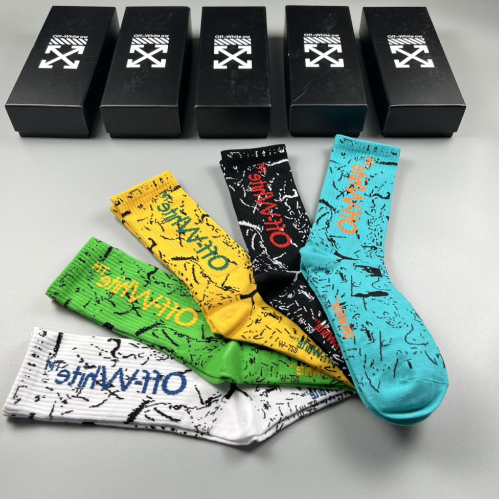 Off White Socks/Box - PerfectKickZ