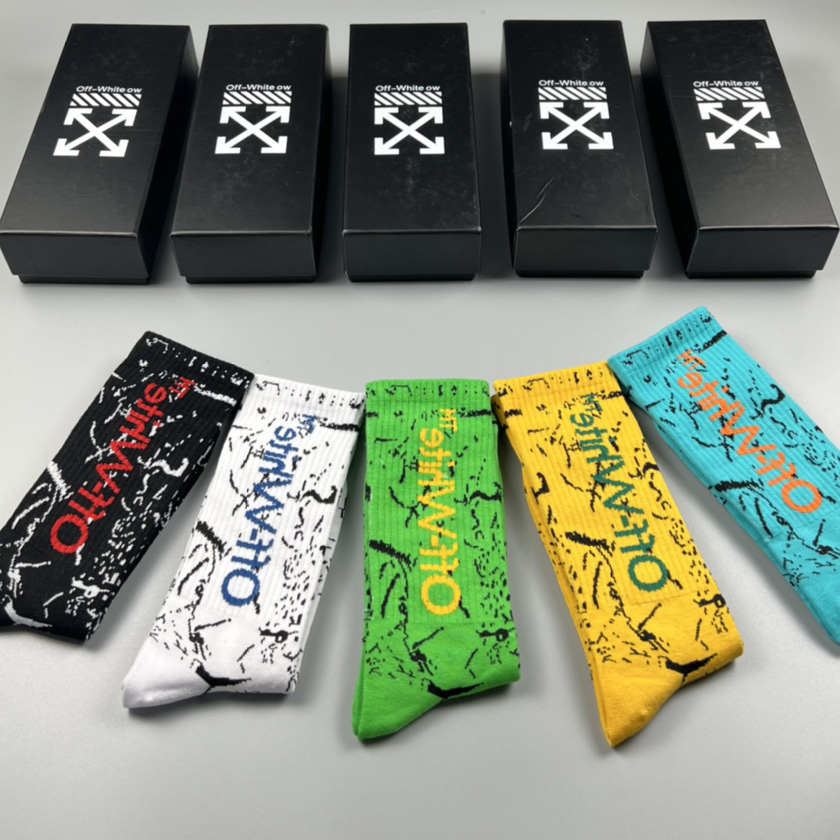 Off White Socks/Box - PerfectKickZ