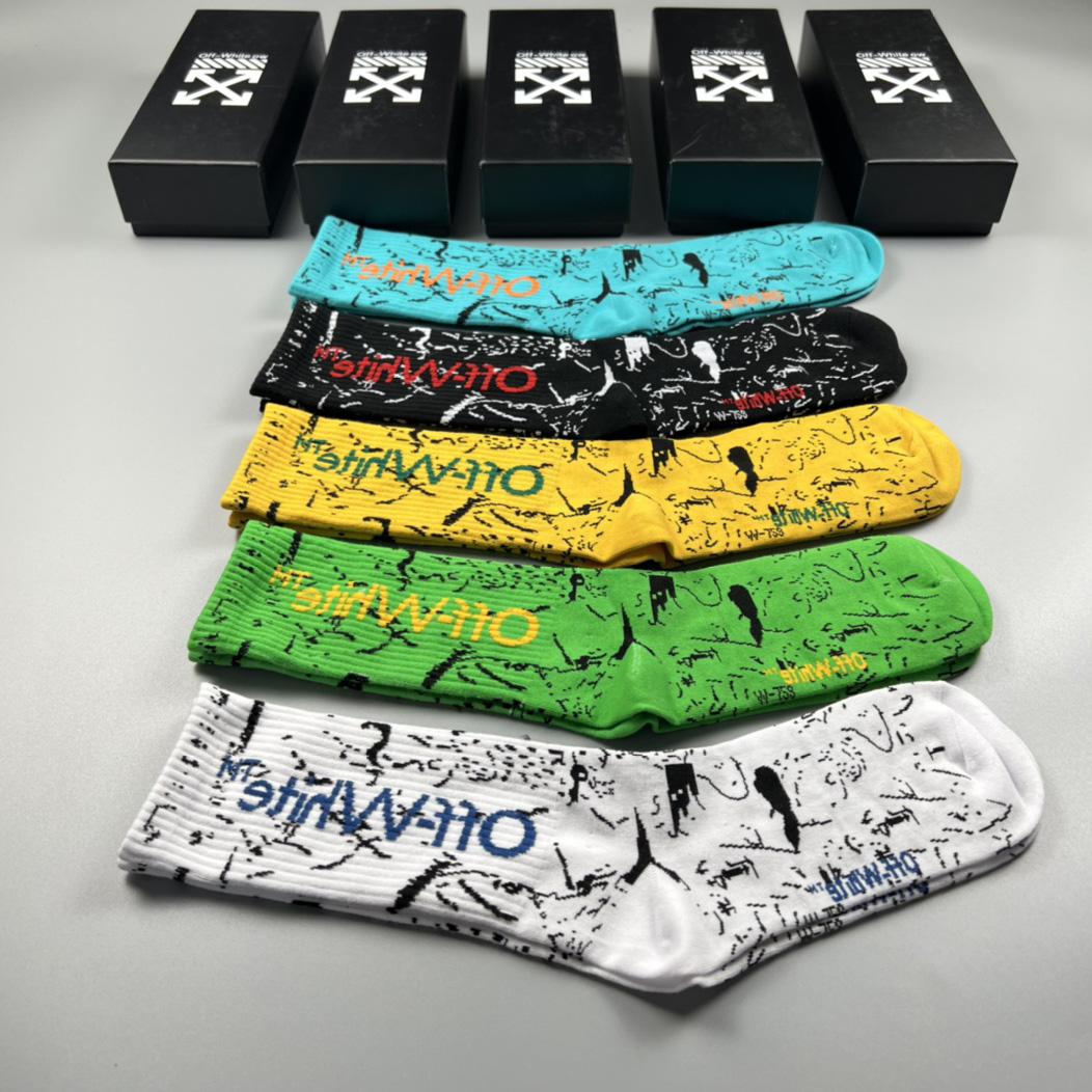 Off White Socks/Box - PerfectKickZ