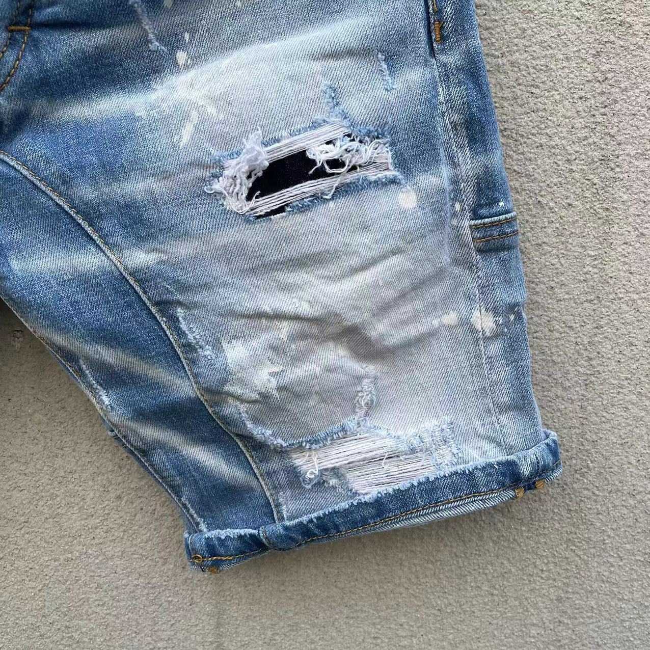 Dsquared2  Denim Shorts  DT138 - PerfectKickZ