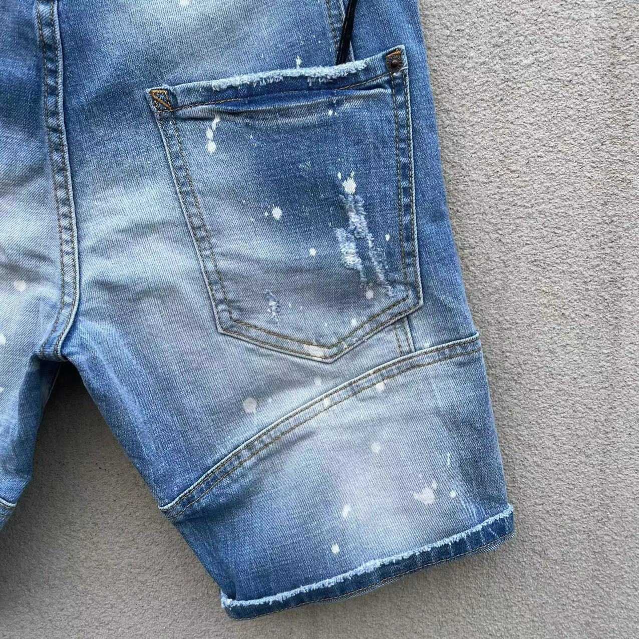 Dsquared2  Denim Shorts  DT138 - PerfectKickZ