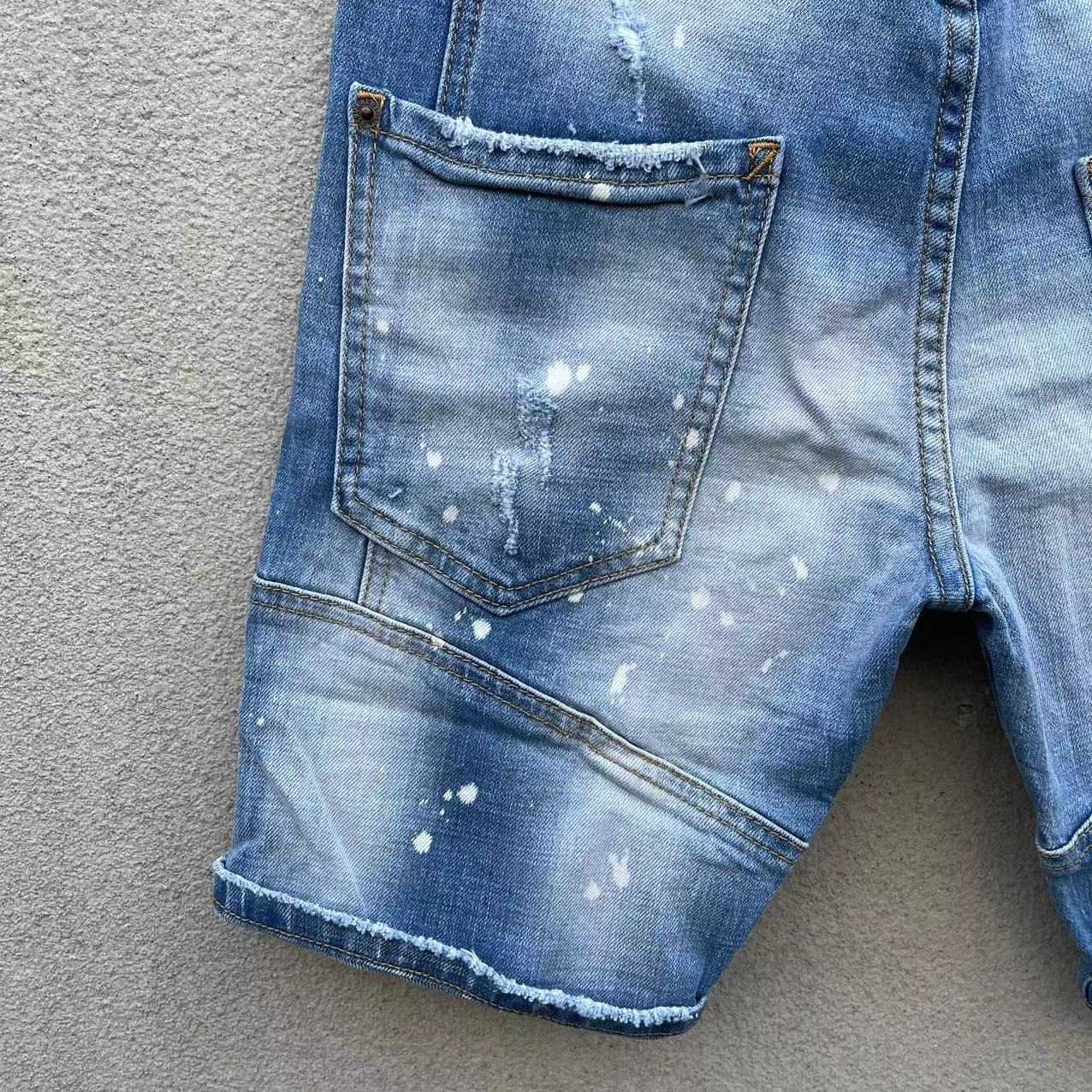 Dsquared2  Denim Shorts  DT138 - PerfectKickZ