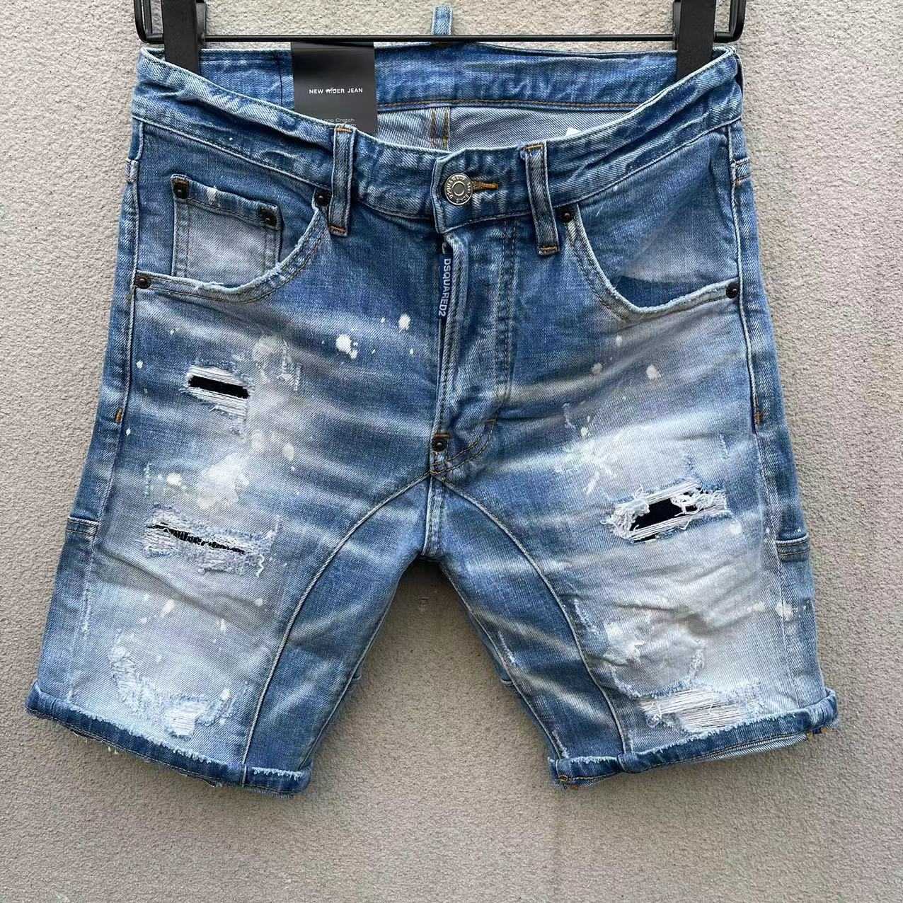 Dsquared2  Denim Shorts  DT138 - PerfectKickZ