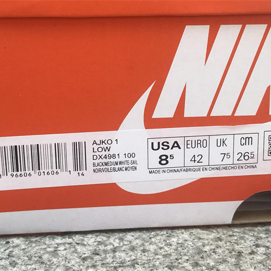 Air Jordan 1 KO Low Sneakers     DX4981-100 - PerfectKickZ