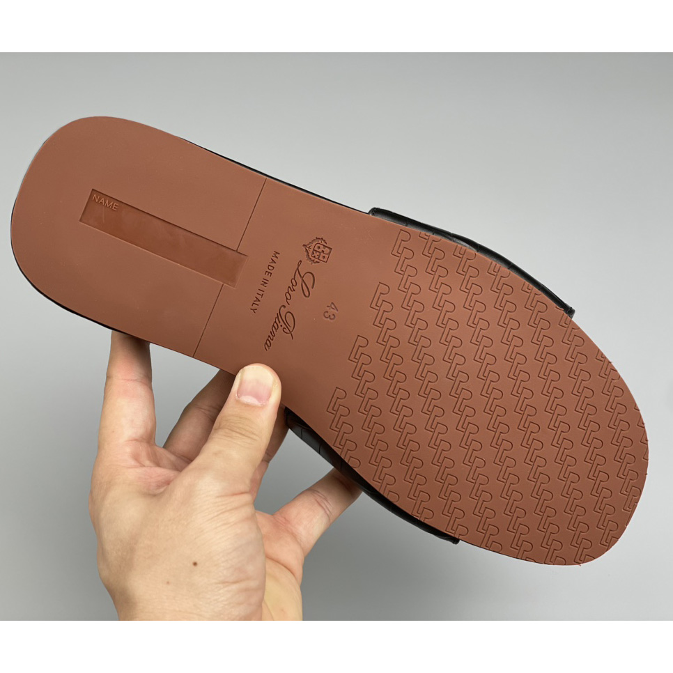Loro Piana Slide Sandal  - PerfectKickZ