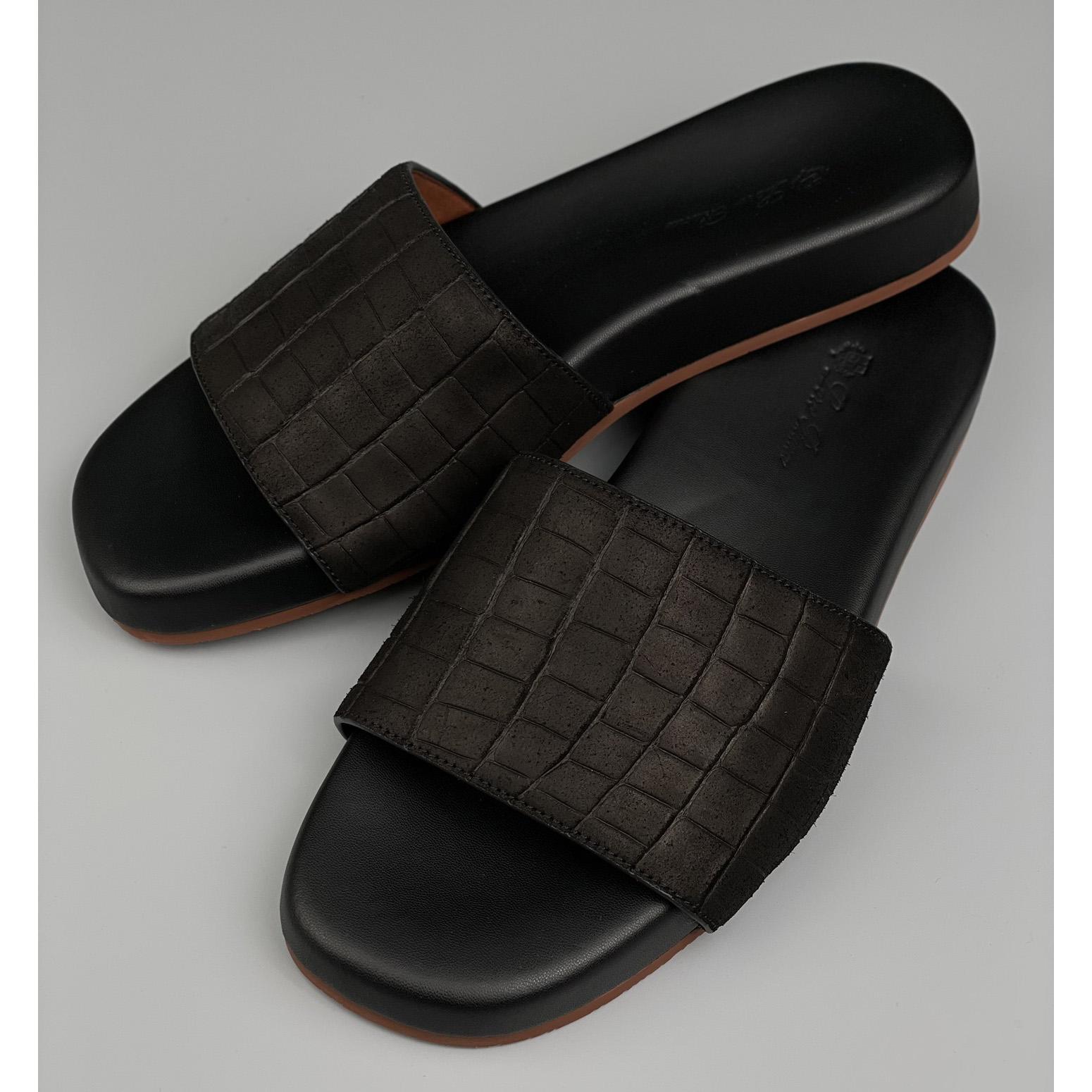 Loro Piana Slide Sandal  - PerfectKickZ