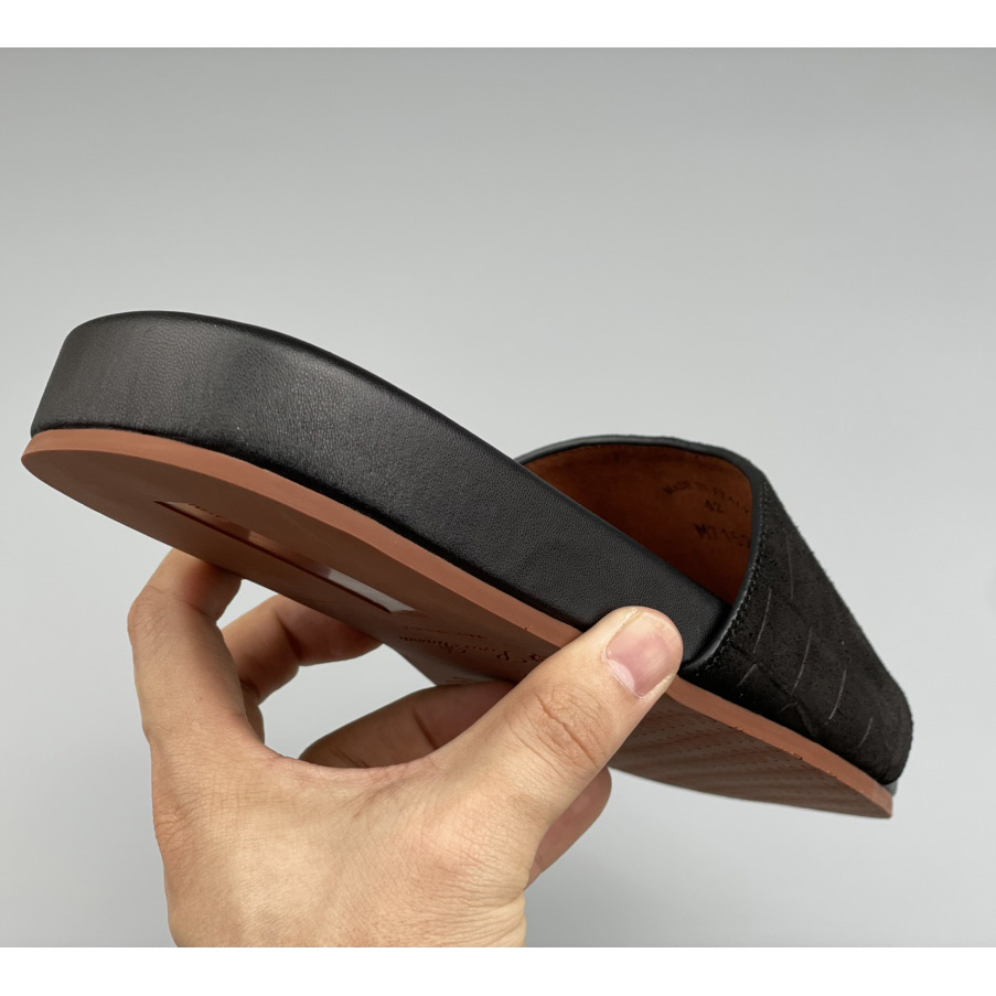 Loro Piana Slide Sandal  - PerfectKickZ