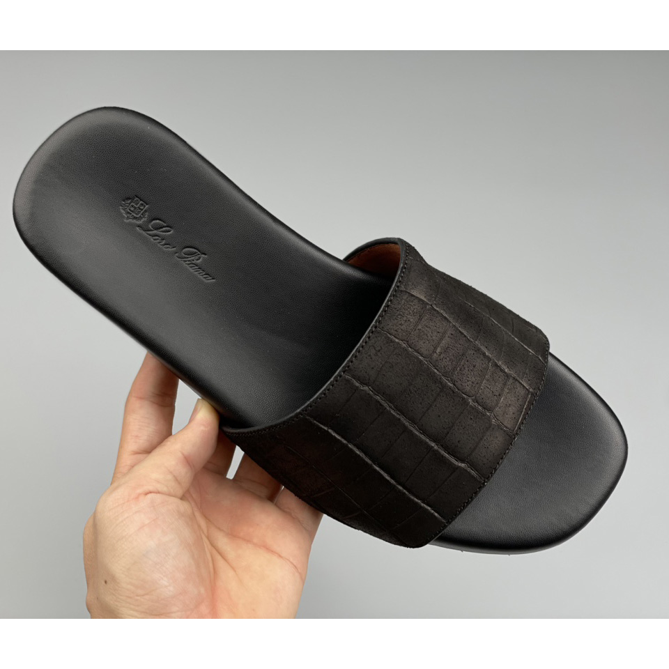 Loro Piana Slide Sandal  - PerfectKickZ