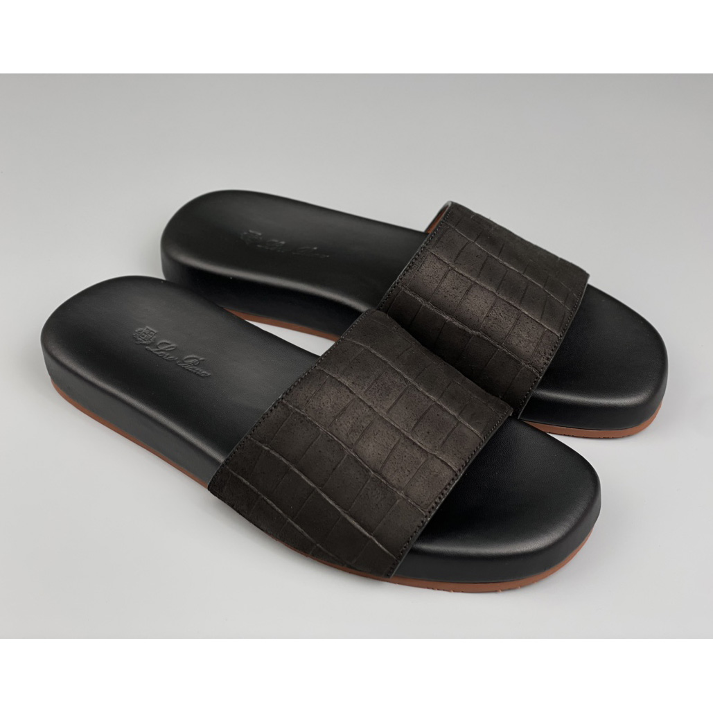 Loro Piana Slide Sandal  - PerfectKickZ